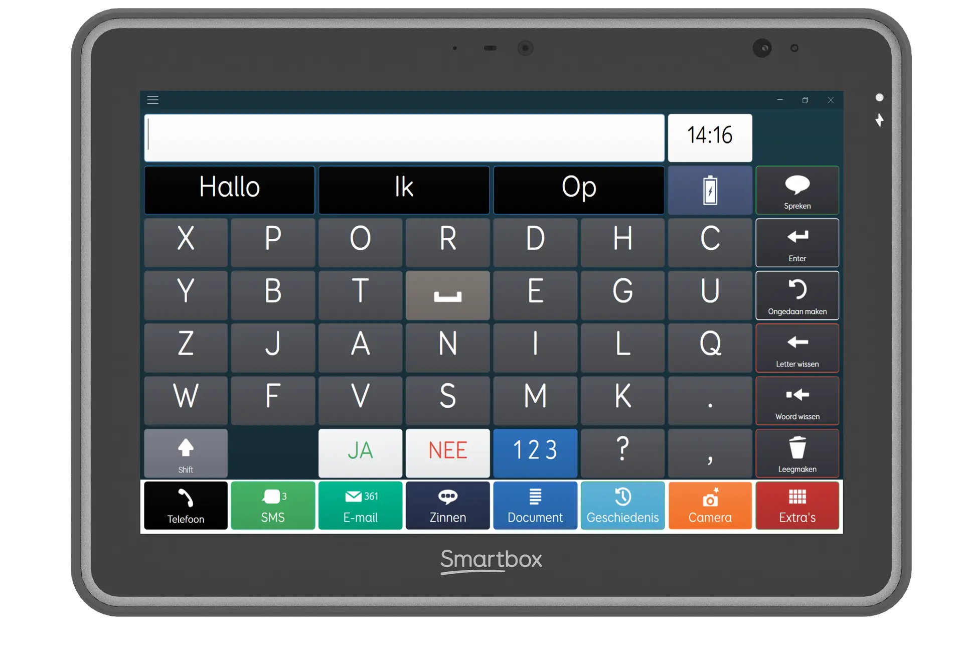 Grid Pad 10s Homepage